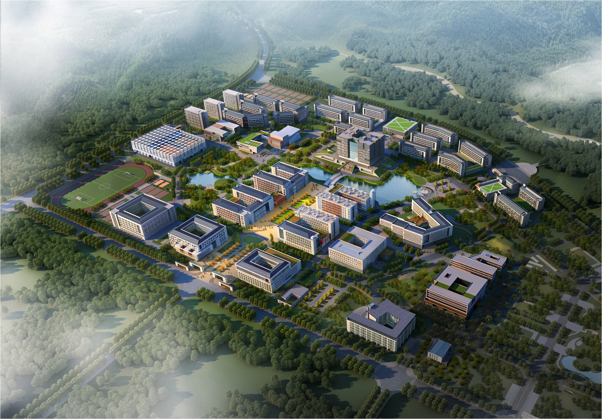 未来城校区楼宇,景观名称征集活动公告